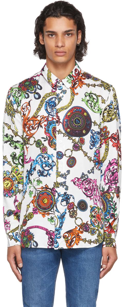 Versace Jeans Couture Regalia Baroque Shirt 